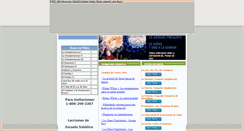Desktop Screenshot of contestandotupregunta.org