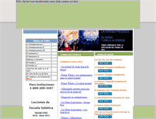Tablet Screenshot of contestandotupregunta.org
